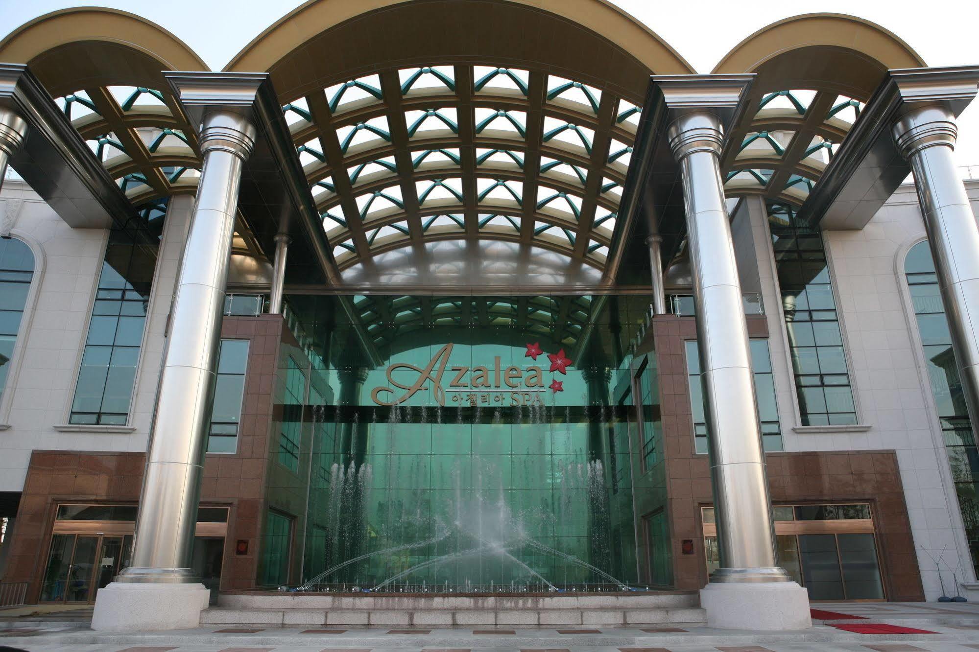 Pineridge Hotel Sokcho Exterior foto